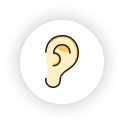 Icon Ear Circle